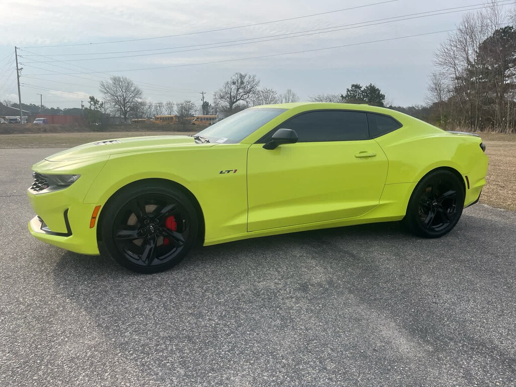 Used 2021 Chevrolet Camaro LT1 Performance