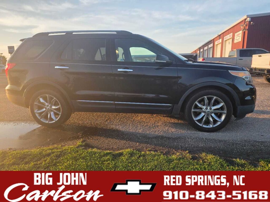 Used 2013 Ford Explorer XLT