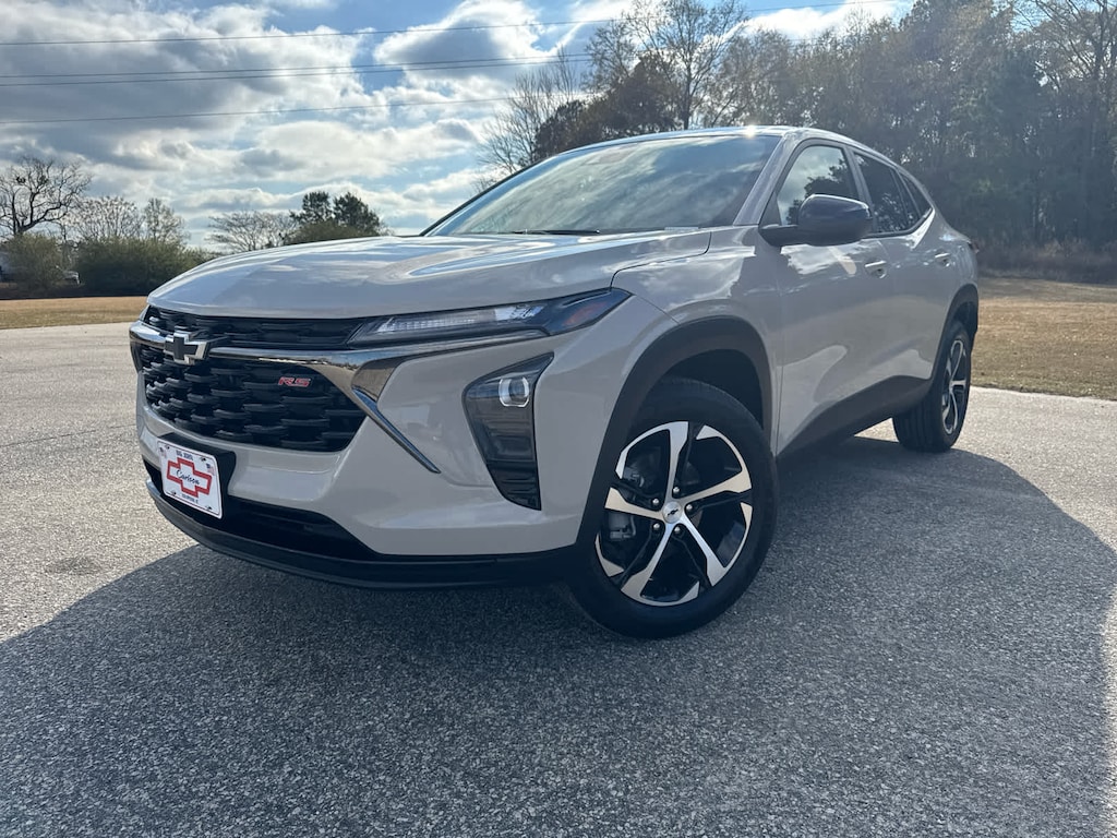 New 2026 Chevrolet Trax 1RS SUV