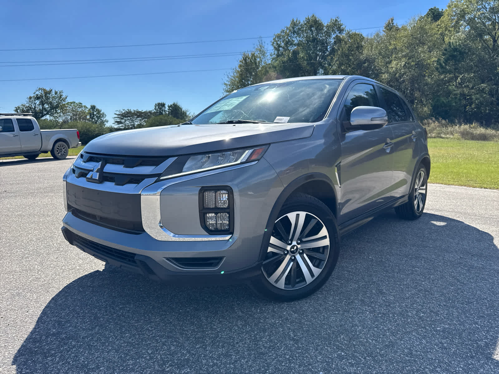 Used 2021 Mitsubishi Outlander Sport SE with VIN JA4ARUAU8MU022355 for sale in Red Springs, NC