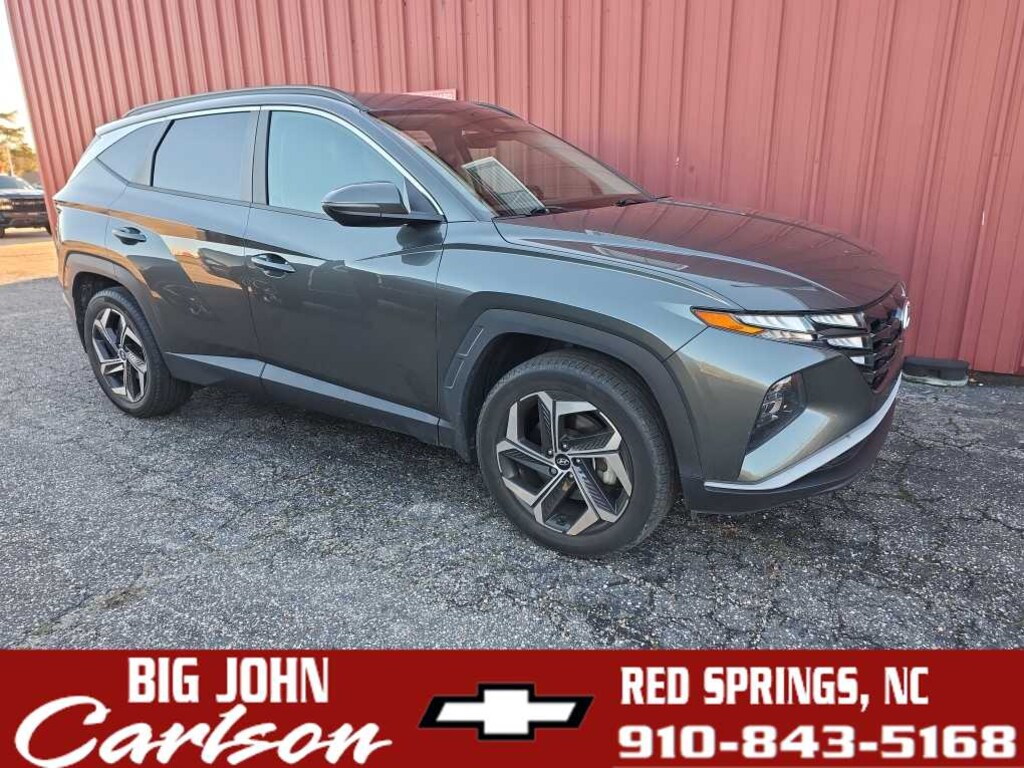 Used 2022 Hyundai Tucson SEL SUV