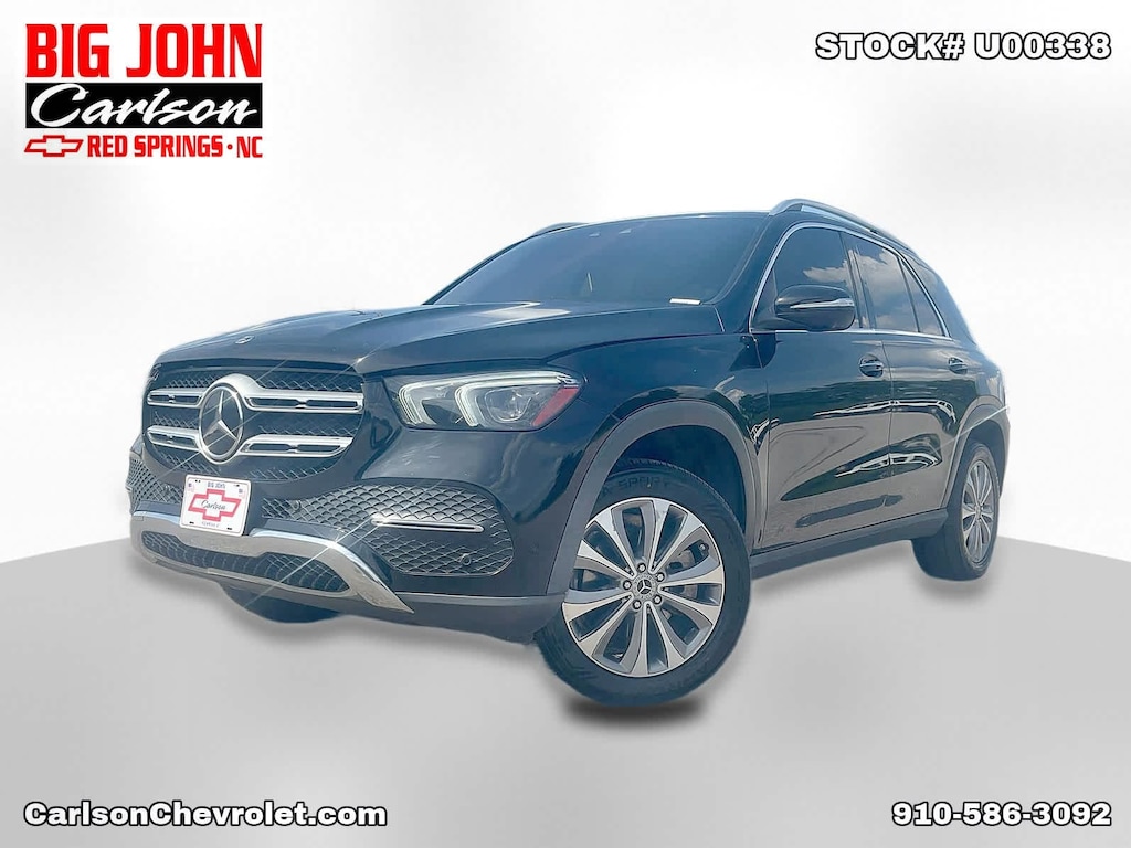 Used 2021 Mercedes-Benz GLE 350 4matic SUV