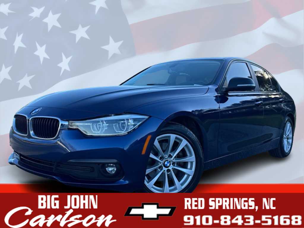 2018 BMW 3 Series 320i