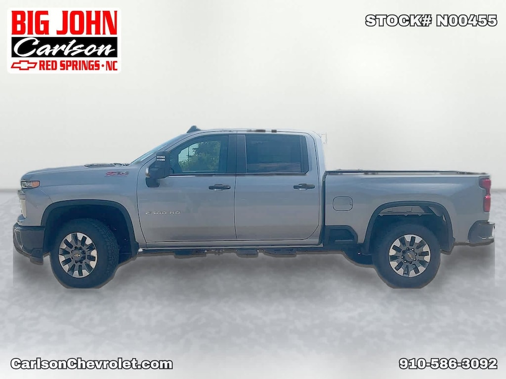 New 2026 Chevrolet Silverado 2500 HD Custom Truck