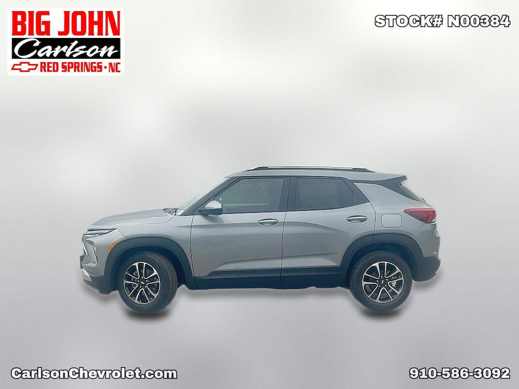 New 2026 Chevrolet Trailblazer LT SUV