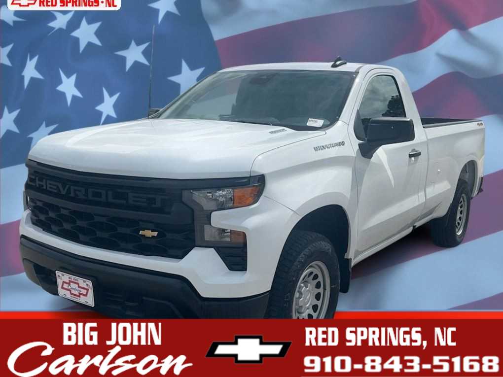 2026 Chevrolet Silverado 1500