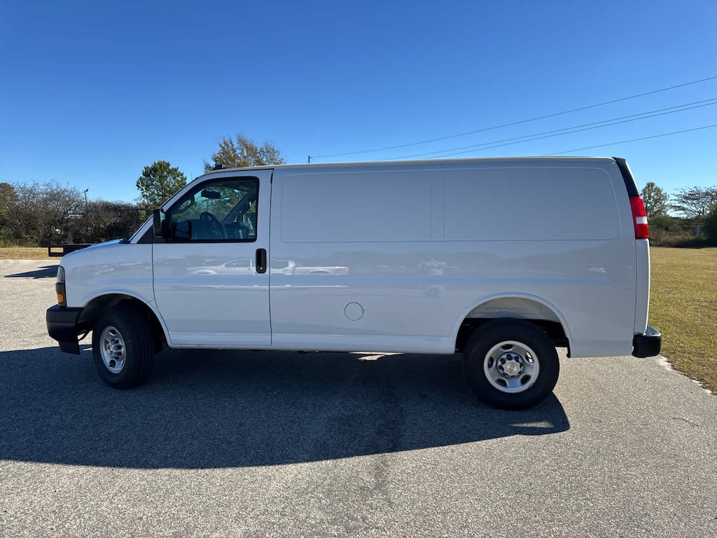 New 2025 Chevrolet Express Cargo 2500 WT Van