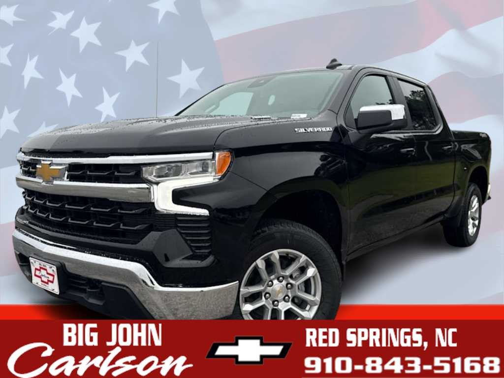 2026 Chevrolet Silverado 1500 LT's photo