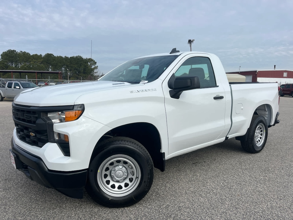 New 2026 Chevrolet Silverado 1500 WT Truck