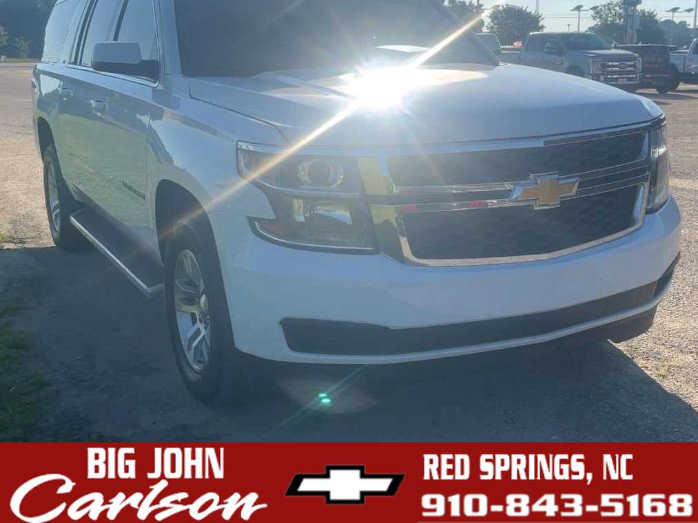 2020 Chevrolet Suburban 2WD 1500 LT's photo