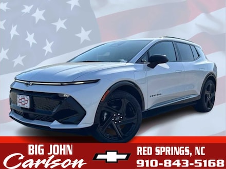 2025 Chevrolet Equinox EV RS SUV