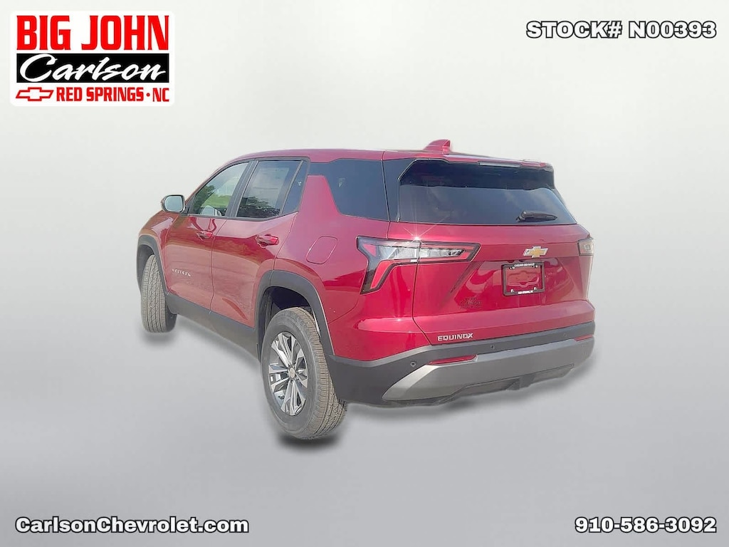New 2026 Chevrolet Equinox LT SUV