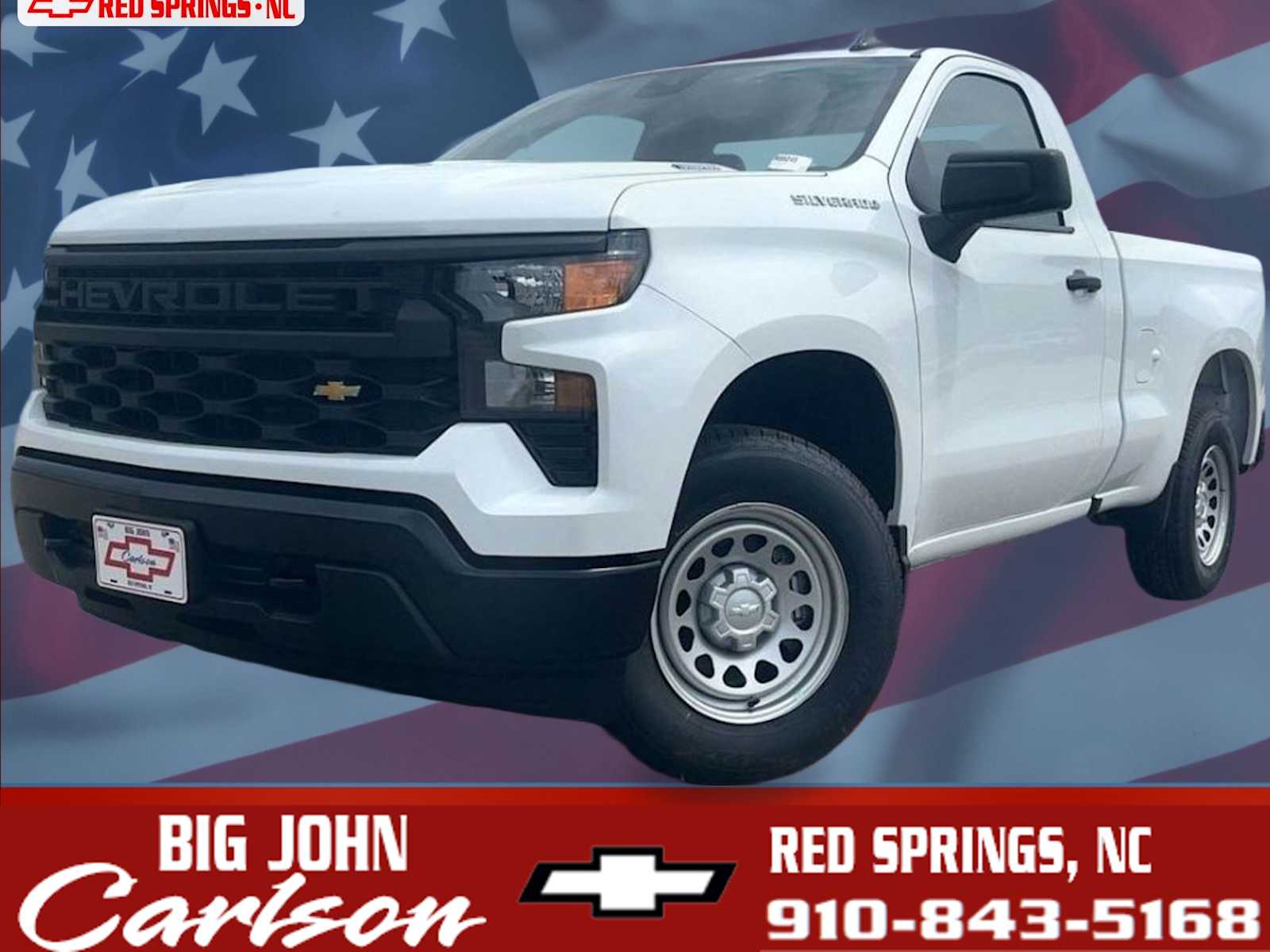 2026 Chevrolet Silverado 1500 Work Truck