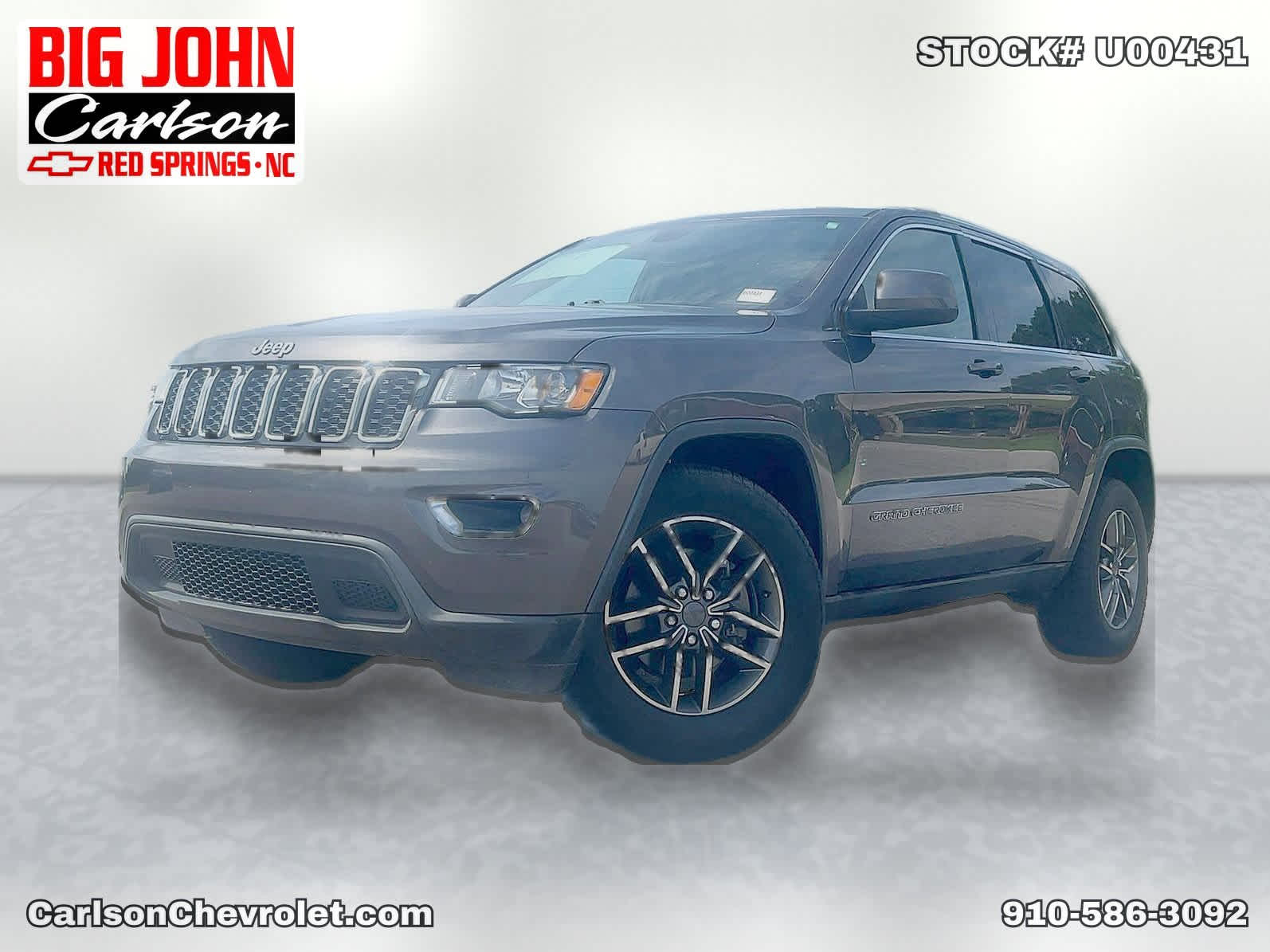 Used 2020 Jeep Grand Cherokee Laredo E with VIN 1C4RJEAG9LC140869 for sale in Red Springs, NC