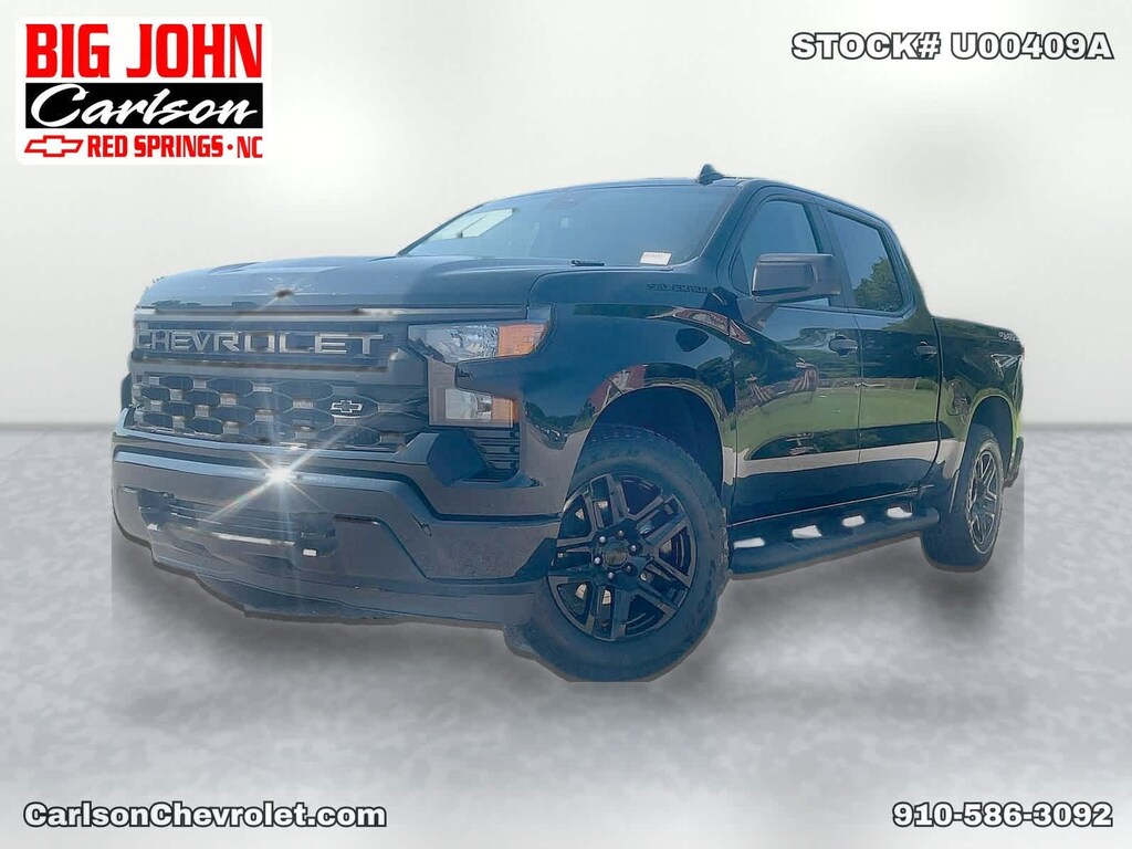Used 2026 Chevrolet Silverado 1500 Custom Truck