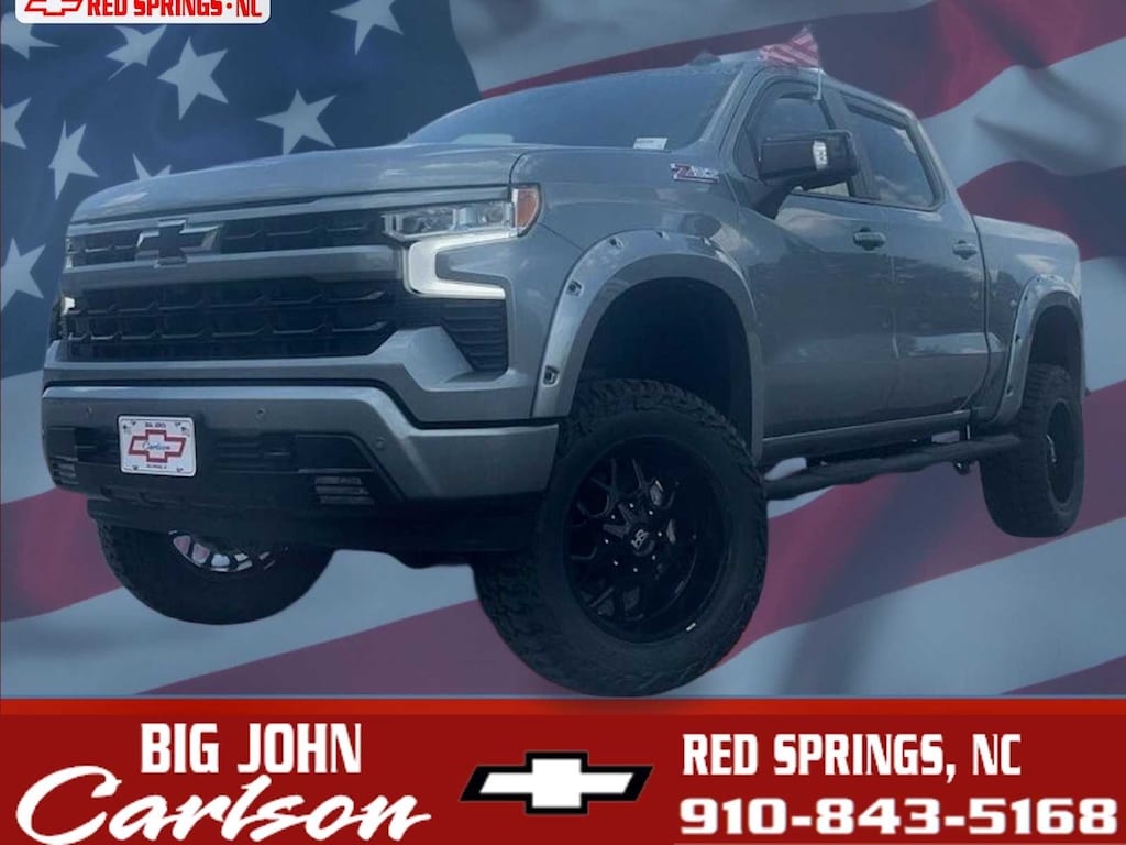 New 2026 Chevrolet Silverado 1500 RST Truck