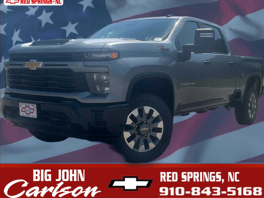 New 2026 Chevrolet Silverado 2500 HD Custom Truck