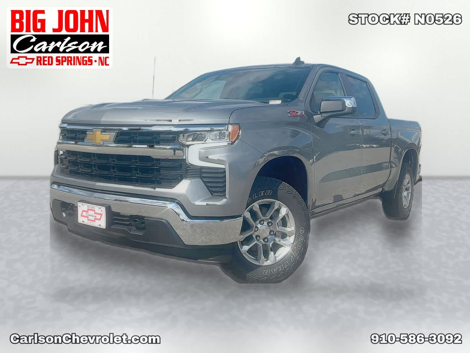 New 2026 Chevrolet Silverado 1500 LT Truck