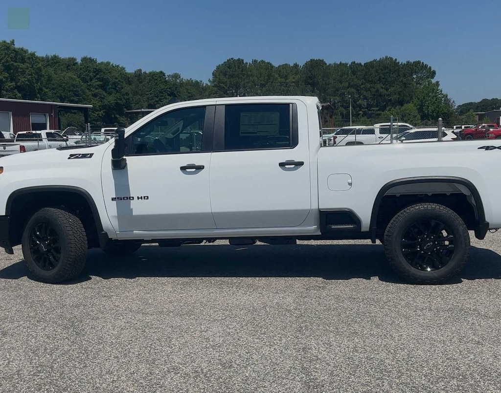 New 2026 Chevrolet Silverado 2500 HD Custom Truck