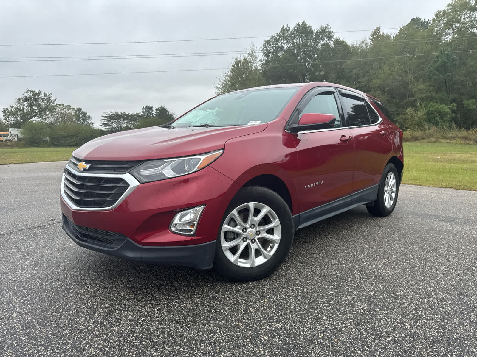 Used 2020 Chevrolet Equinox LT with VIN 2GNAXKEV8L6271553 for sale in Red Springs, NC