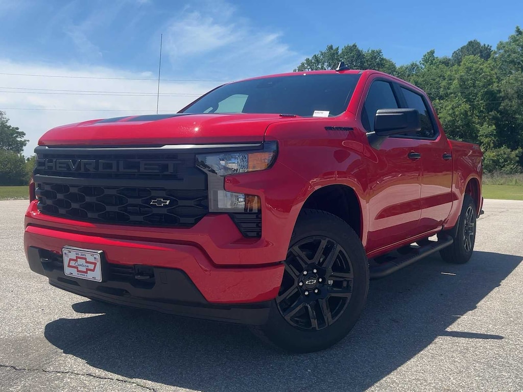 New 2026 Chevrolet Silverado 1500 Custom Truck