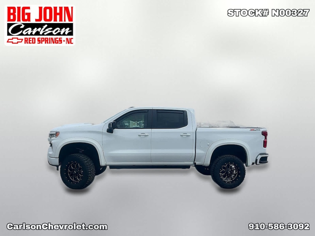 New 2026 Chevrolet Silverado 1500 RST Truck