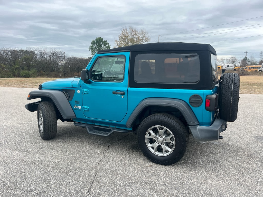 Used 2020 Jeep Wrangler Freedom 4X4 SUV