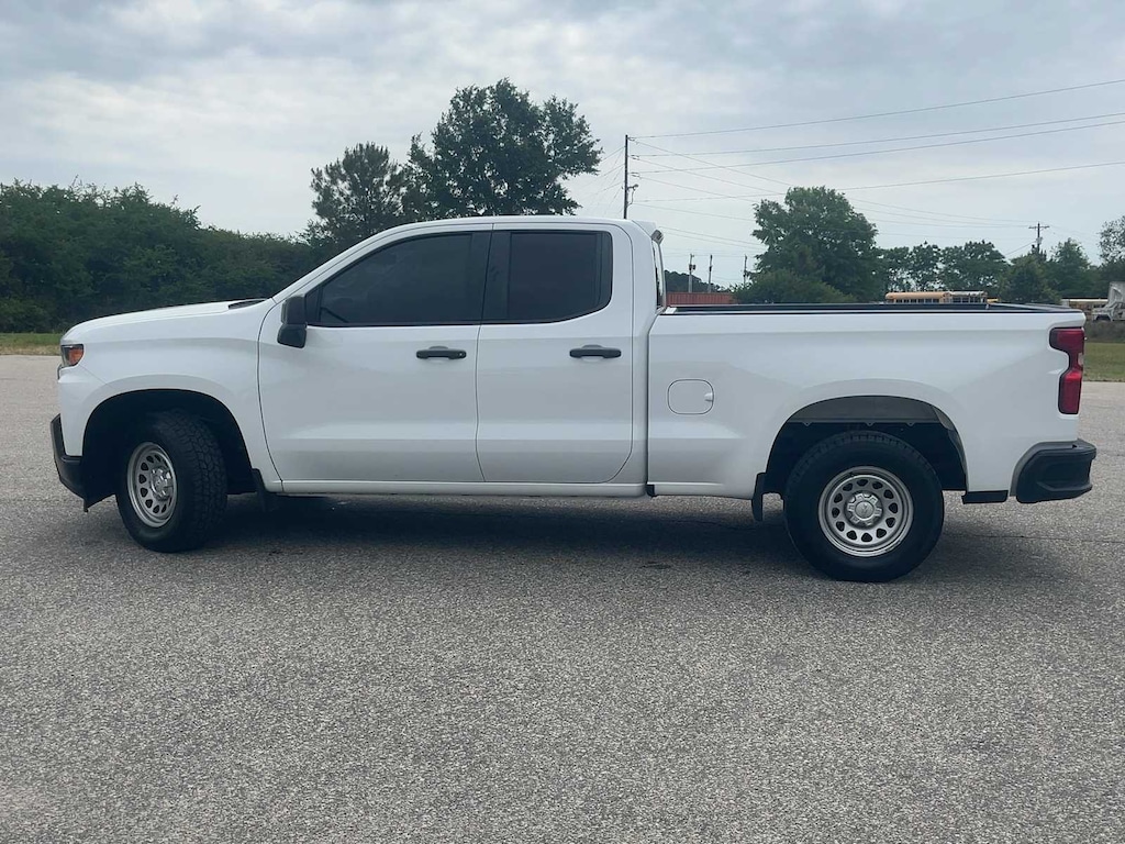 Used 2022 Chevrolet Silverado 1500 LTD WT Truck