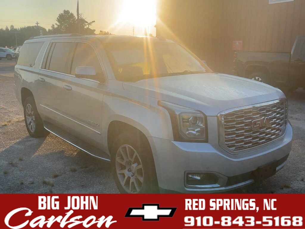 Used 2019 GMC Yukon XL Denali SUV
