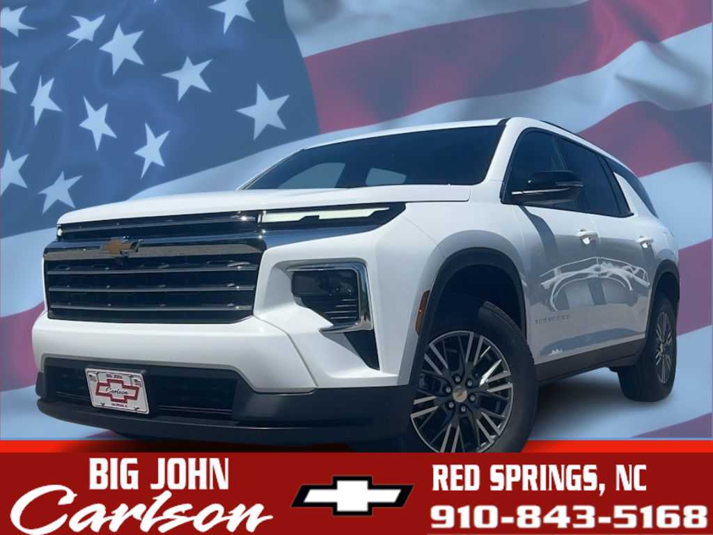 2026 Chevrolet Traverse FWD LT's photo