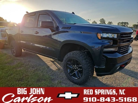 2019 Chevrolet Silverado 1500 LT Trail Boss Truck