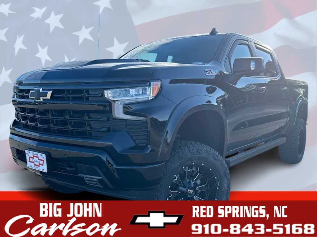 2026 Chevrolet Silverado 1500 RST's photo