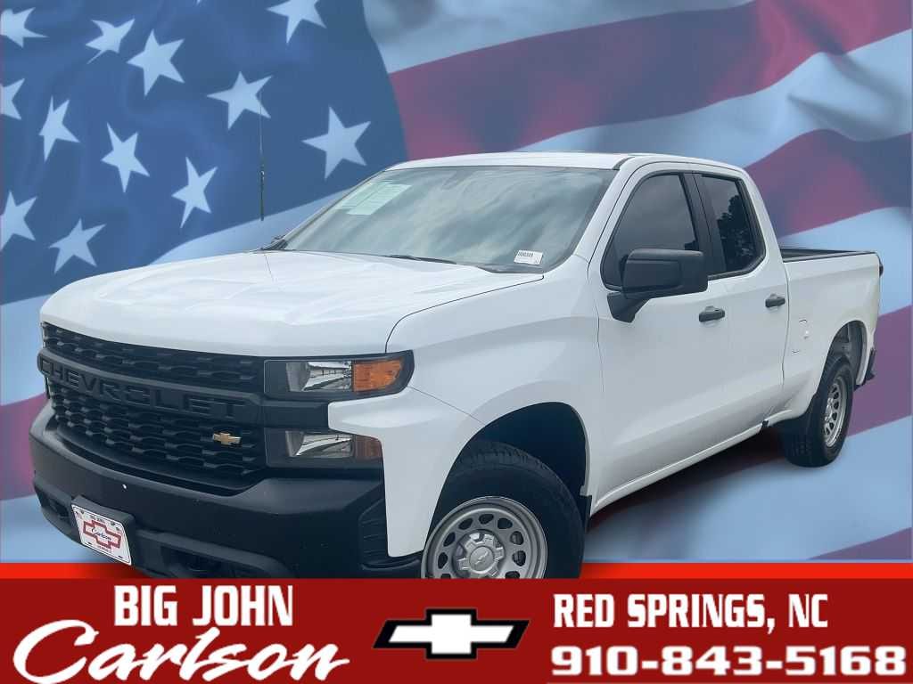 Used 2022 Chevrolet Silverado 1500 LTD WT Truck