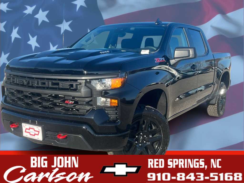 2026 Chevrolet Silverado 1500 Custom Trail Boss's photo