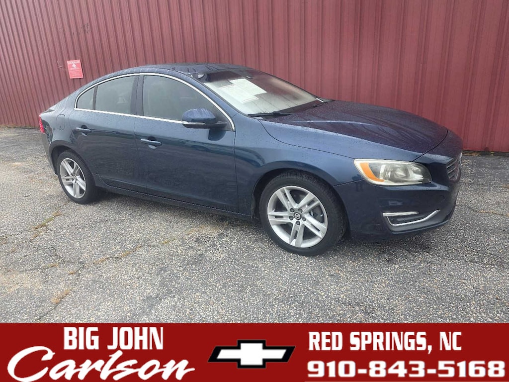 Used 2015 Volvo S60 T5 Drive-E Premier