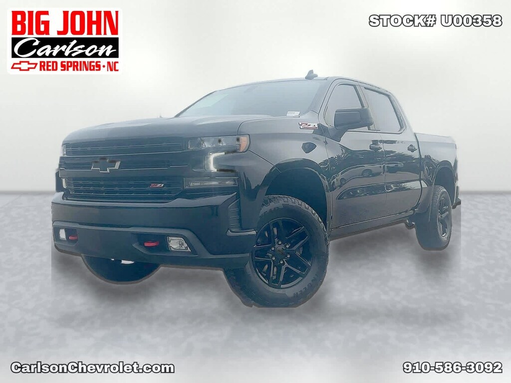 Used 2022 Chevrolet Silverado 1500 LTD LT Trail Boss Truck