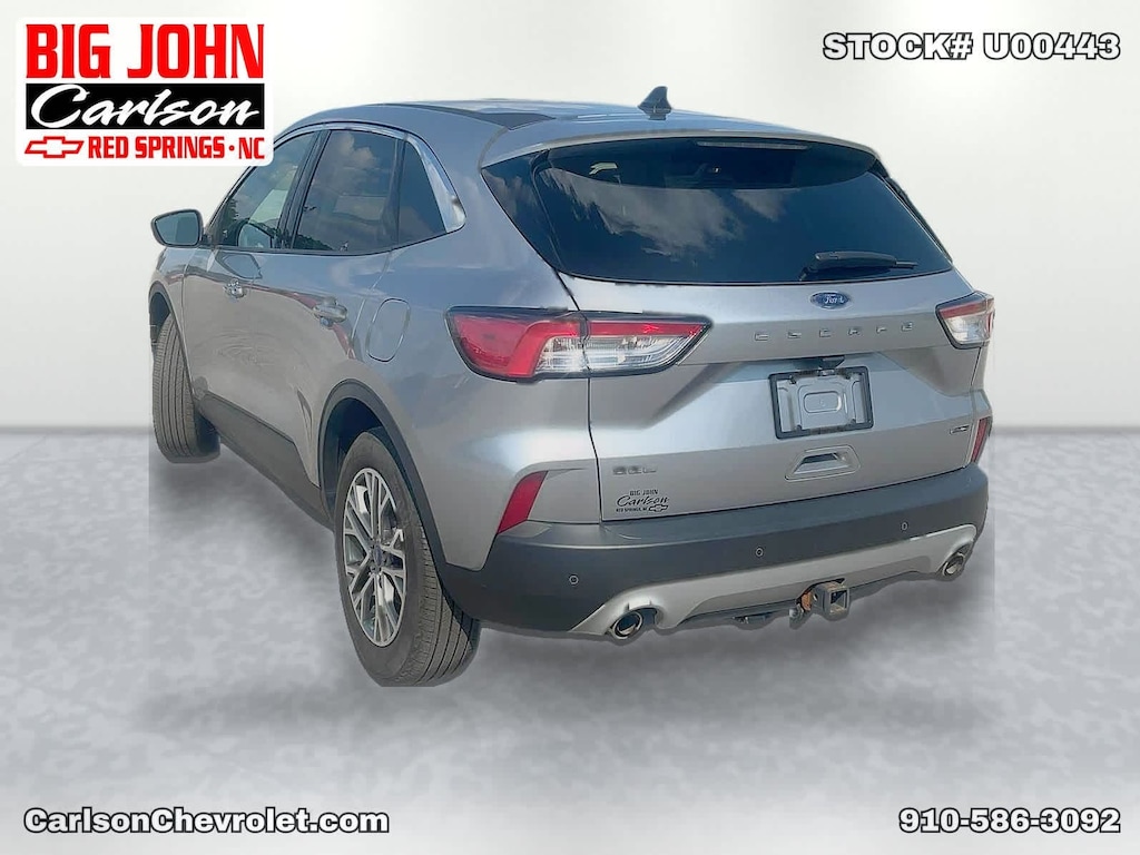 Used 2022 Ford Escape SEL Hybrid SUV