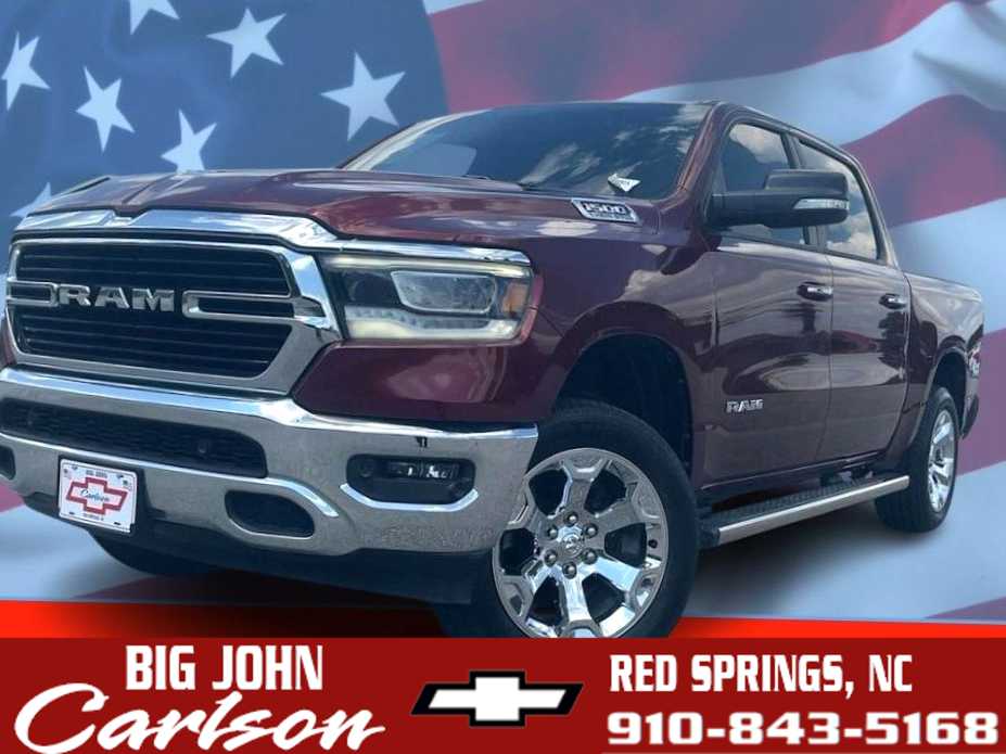 2019 RAM 1500 Big Horn/Lone Star 4x4 Crew Cab 5'7's photo