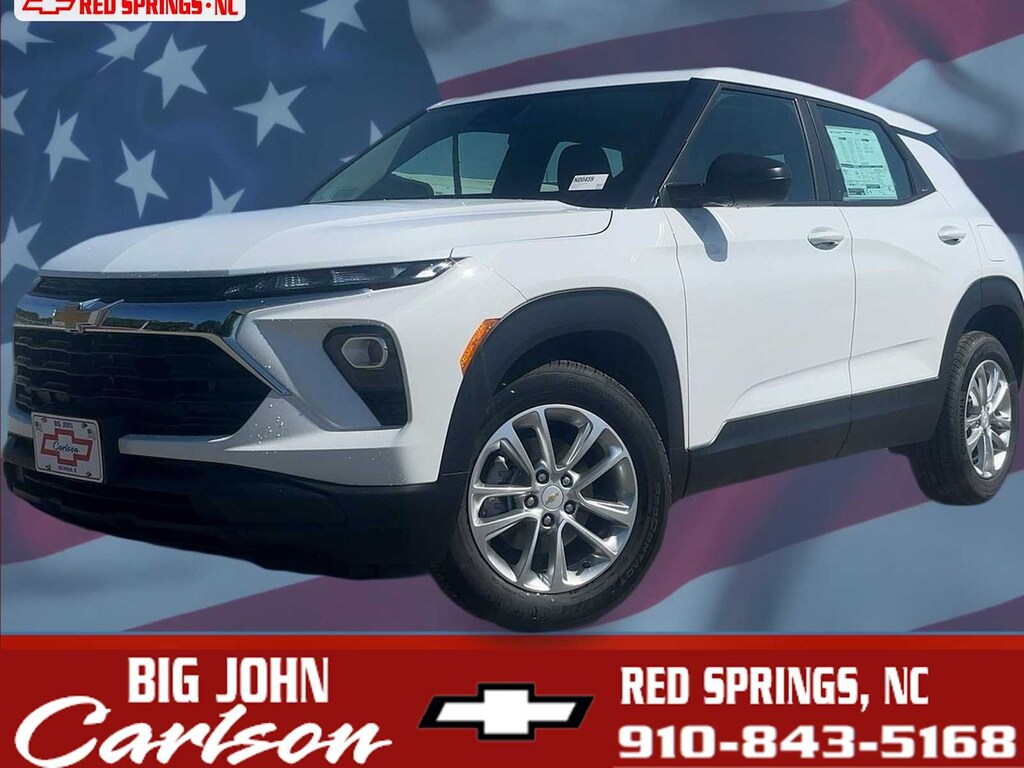 New 2026 Chevrolet Trailblazer LS SUV