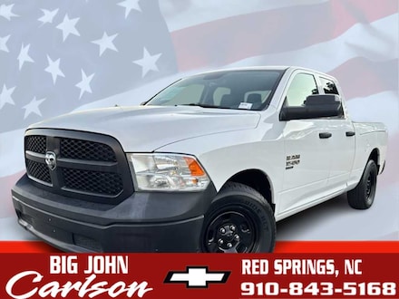 2019 Ram 1500 Classic Tradesman Quad Cab 4x2 64 Box Truck