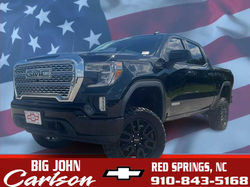 2020 GMC Sierra 4WD Crew Cab Short Box Elevation's photo