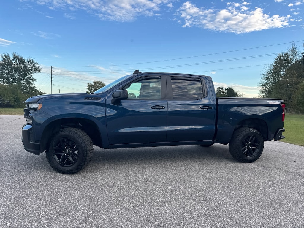 Used 2019 Chevrolet Silverado 1500 LT Trail Boss Truck