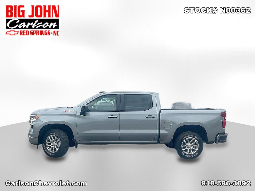 New 2026 Chevrolet Silverado 1500 RST Truck