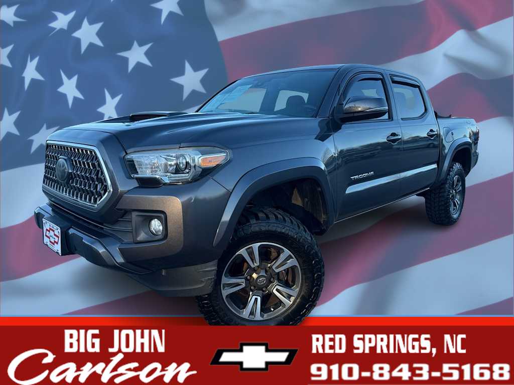 2018 Toyota Tacoma TRD Sport's photo