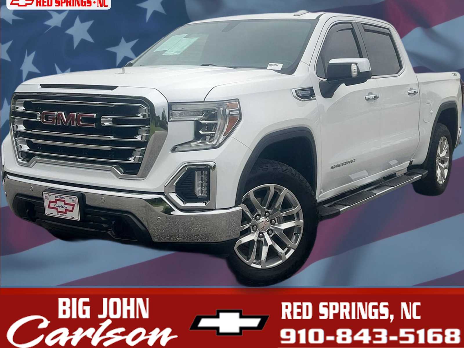 2019 GMC Sierra 1500 SLT