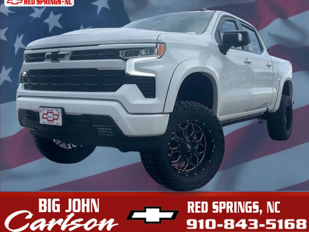 New 2026 Chevrolet Silverado 1500 RST Truck