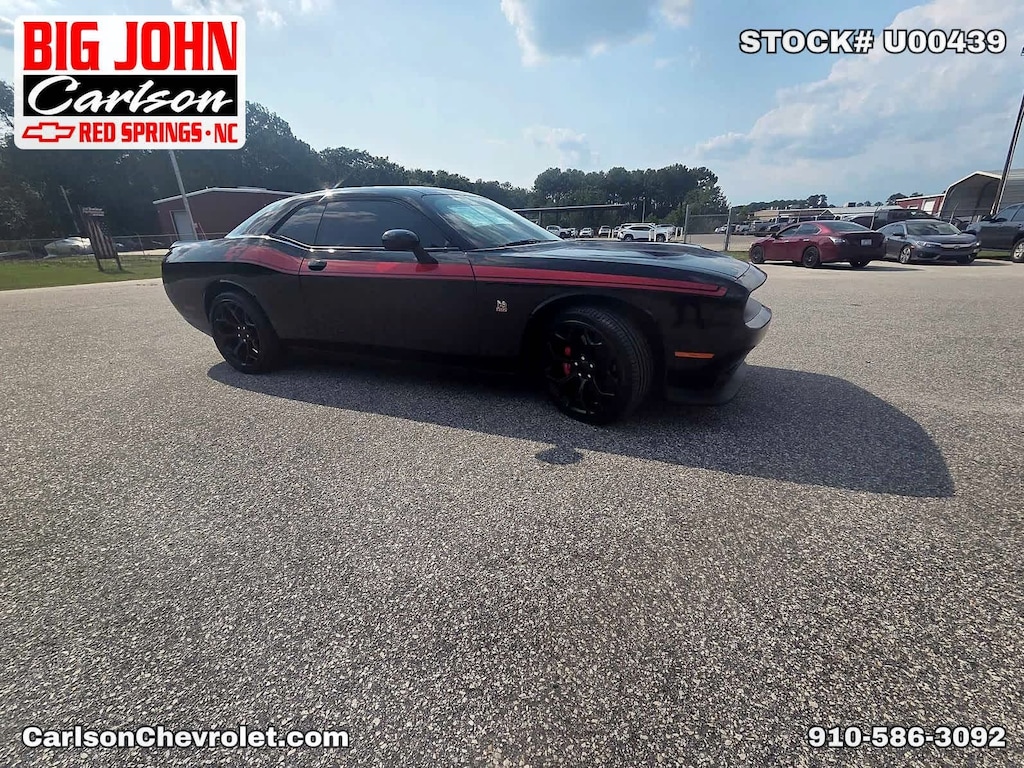 Used 2022 Dodge Challenger R/T Scat Pack Coupe