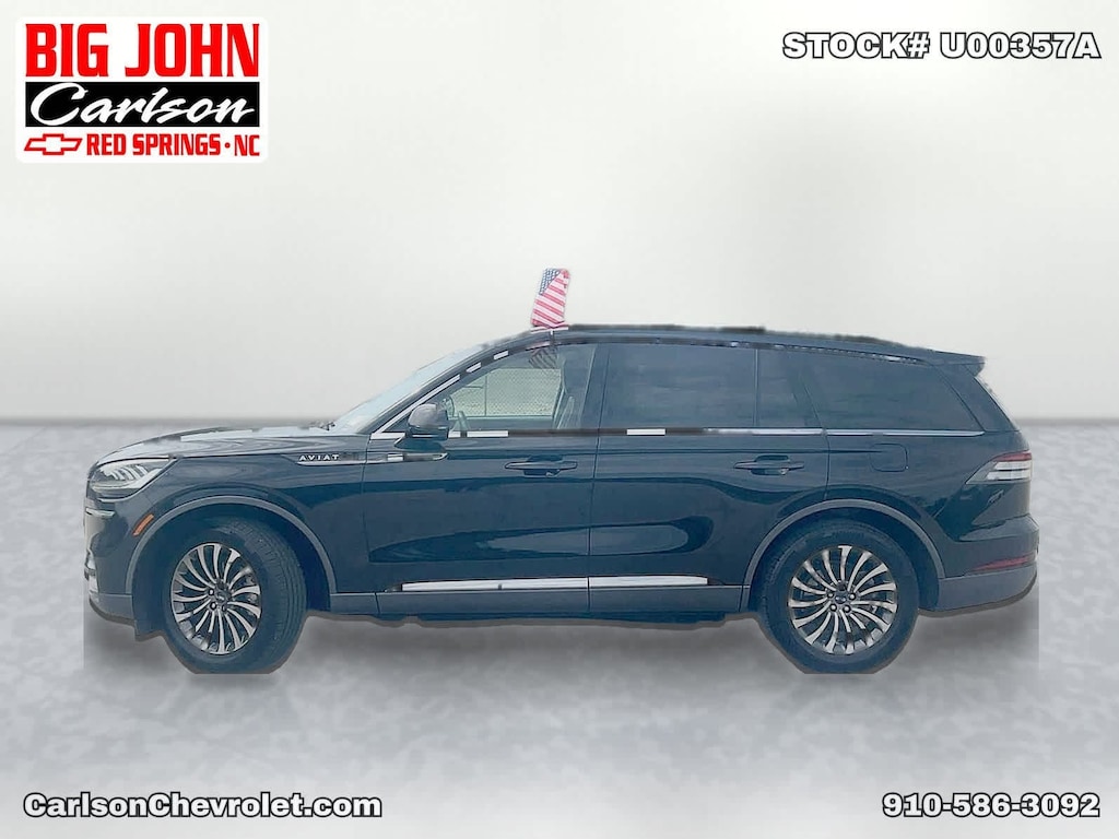 Used 2020 Lincoln Aviator Reserve SUV