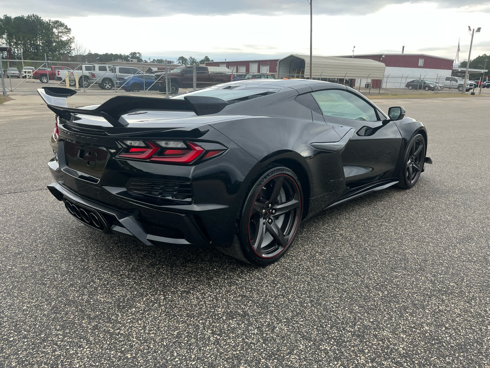 2026 Chevrolet Corvette 3LZ - Photo 6