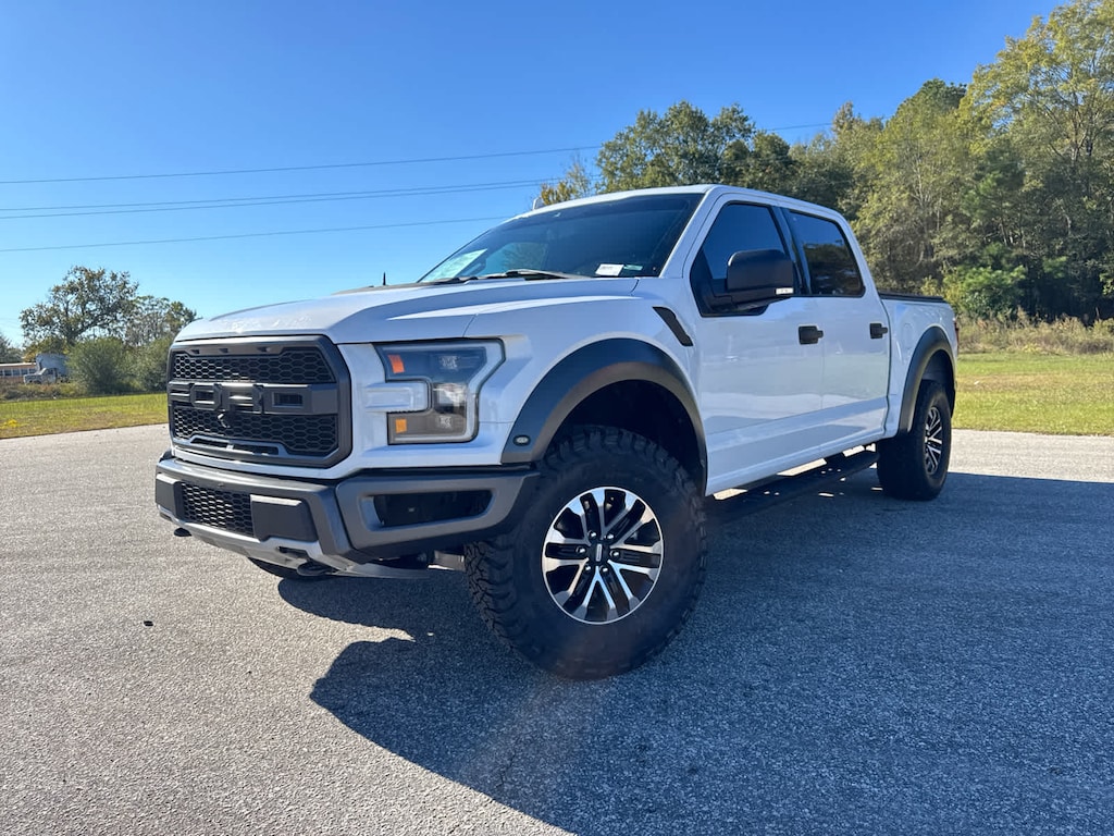 Used 2020 Ford F-150 Raptor Truck